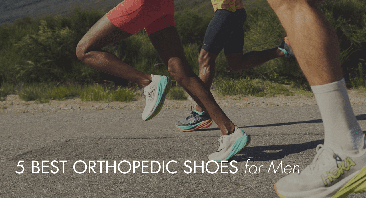 5 BEST  ORTHOPEDIC SHOES  FOR MEN 2026