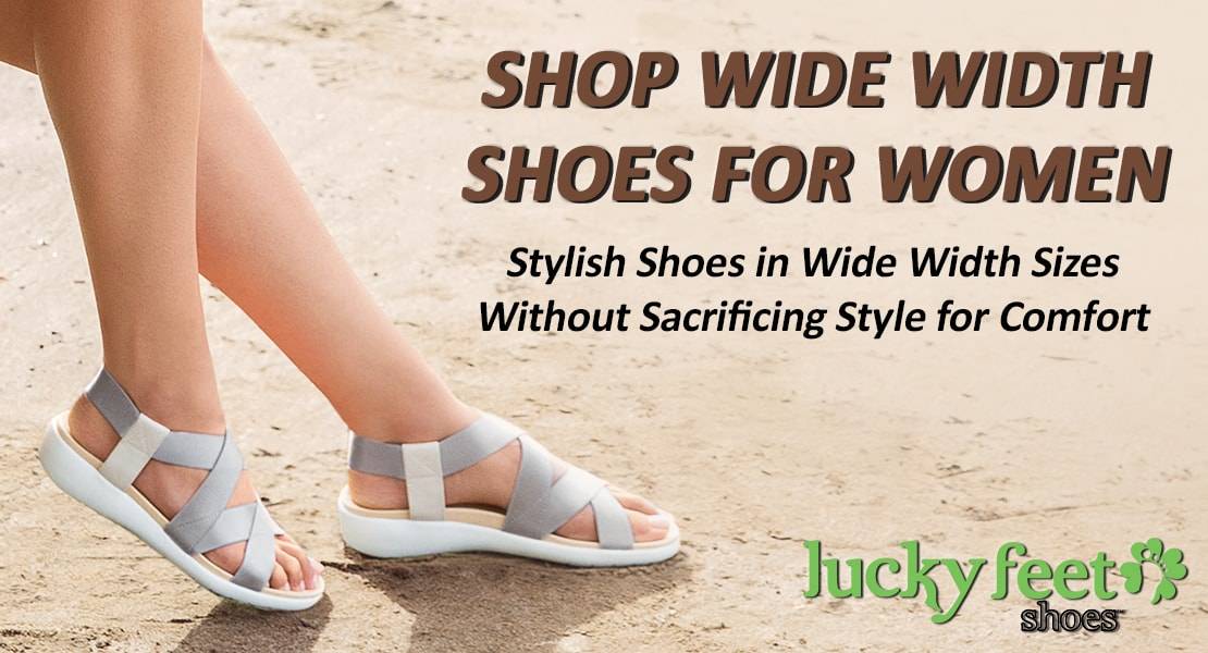 shop wide width shoes for women