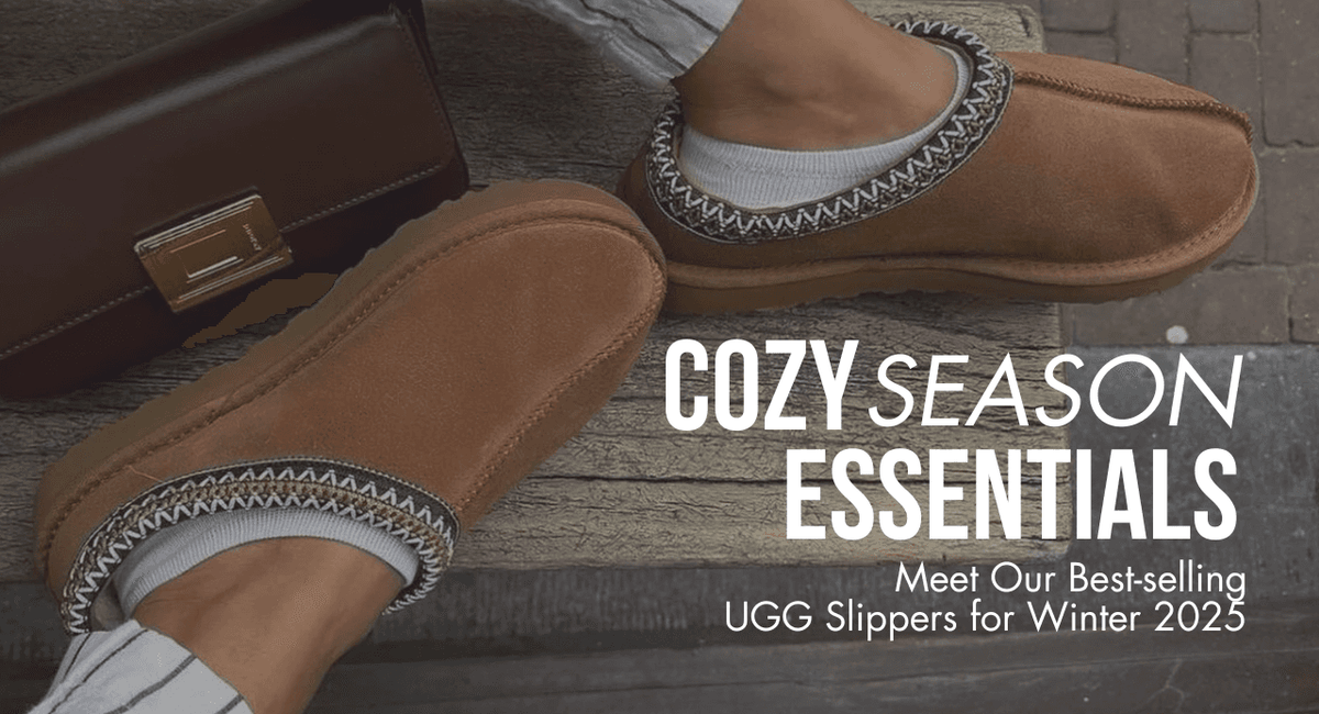 Meet Our Best-selling UGG Slippers for Winter 2025