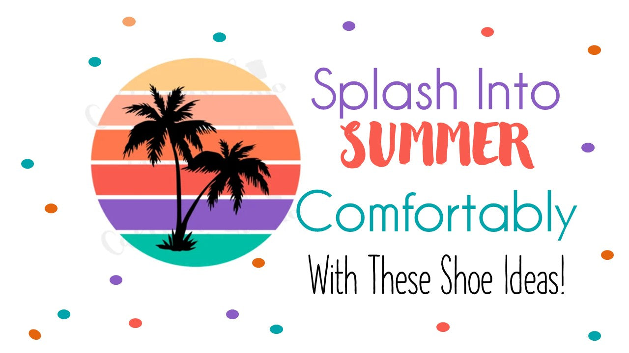 Comfortable shoes for summer
