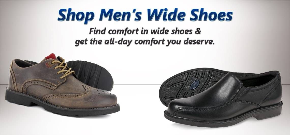 wide shoes for men