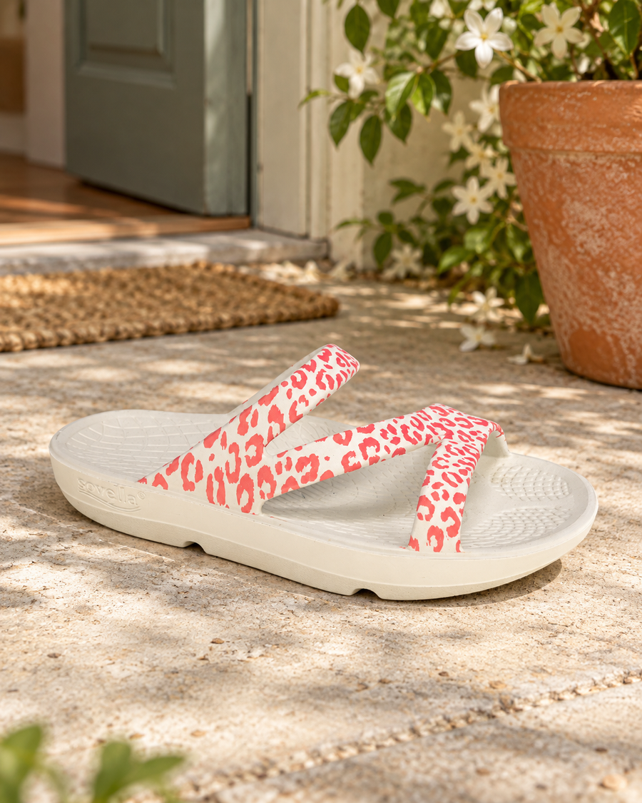 Coral Leopard