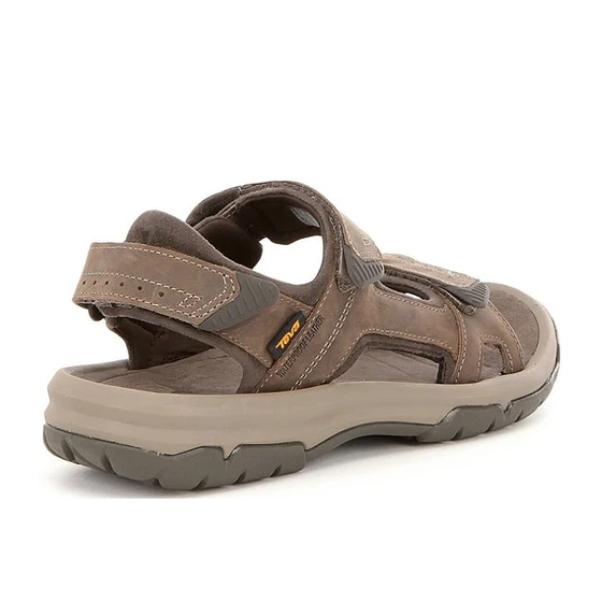 Teva Herren Langdon Backstrap Sandale Braun