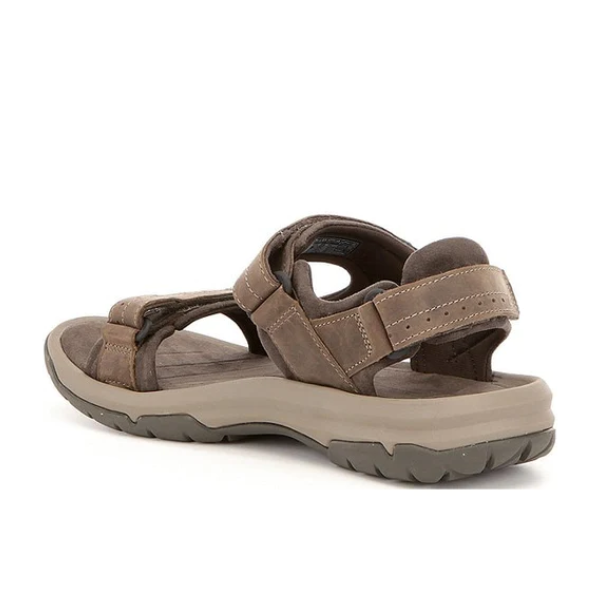 Teva Herren Langdon Backstrap Sandale Braun