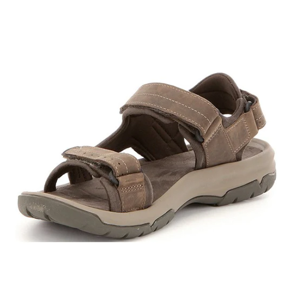 Teva Herren Langdon Backstrap Sandale Braun