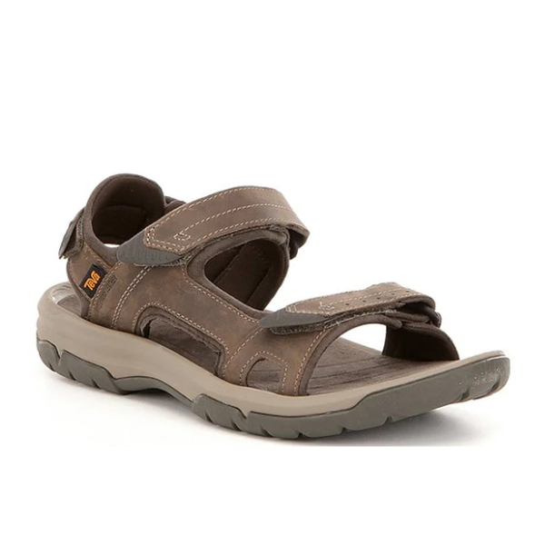 Teva Herren Langdon Backstrap Sandale Braun