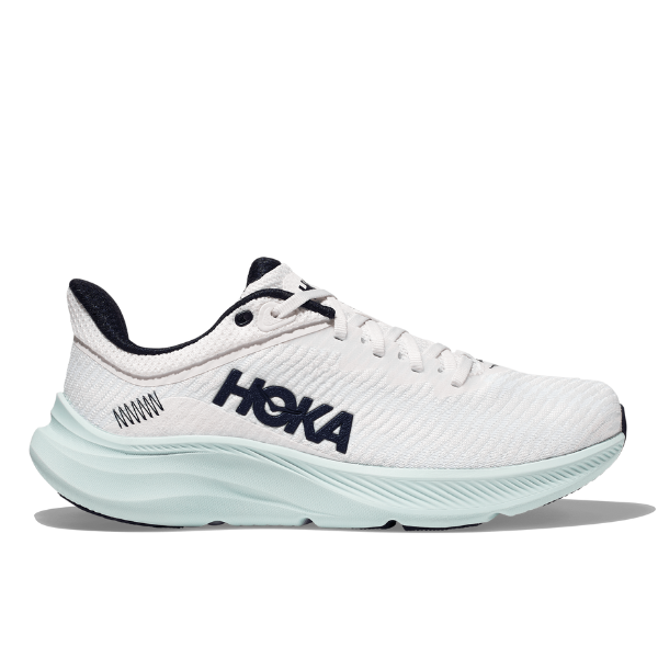 HOKA Women's Solimar Blanc de Blanc/Blue Glass