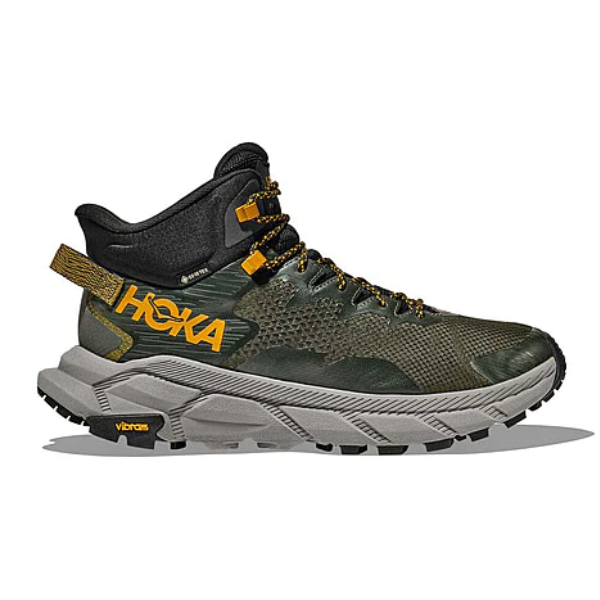 HOKA Men's Trail Code GTX Duffel Bag/Avocado
