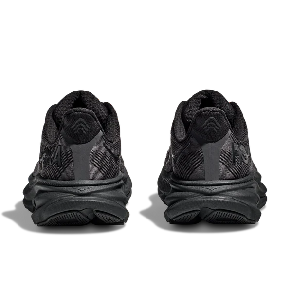 HOKA Men's Clifton 9 Wide Black / Black