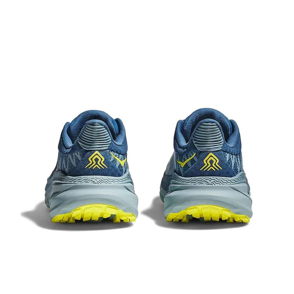 HOKA Herren Challenger ATR 7 Wide Stone Blue/Evening Primrose