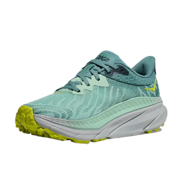 HOKA Damen Challenger ATR 7 Wide Mist Green/Trellis