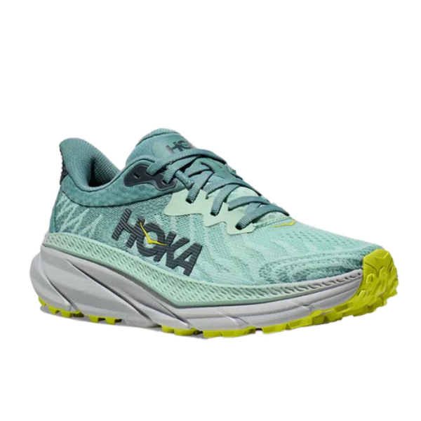 Hoka Women's Challenger ATR 7 Wide Mist Green/Trellis