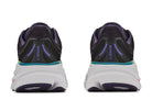 HOKA Women's Bondi 9 Black/Neon Dragonfruit, Durabrasion rubber outsole placed in high-wear zones.