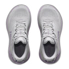 HOKA Women's Gaviota 6 Stardust/Mellow Lilac stability running shoe with a plush cushioned lilac midsole.