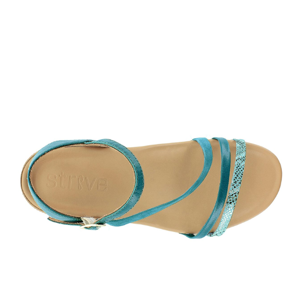 Strive Anguila Teal para mujer