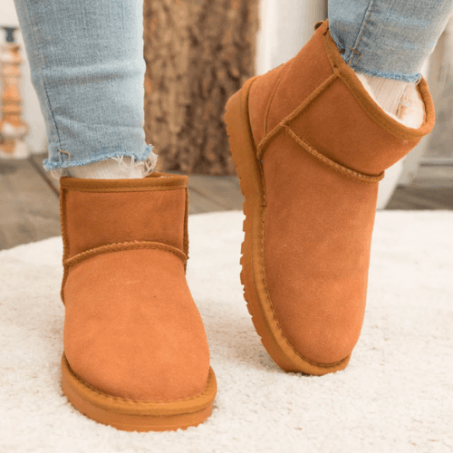 1. UGG Women's Classic Ultra Mini Boot Chestnut