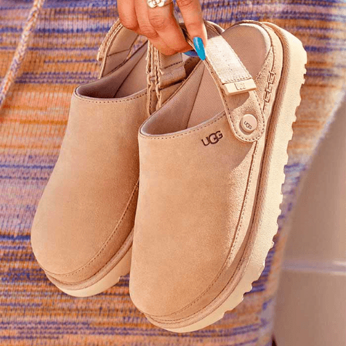 2. UGG Women's Goldenstar Clog Sand