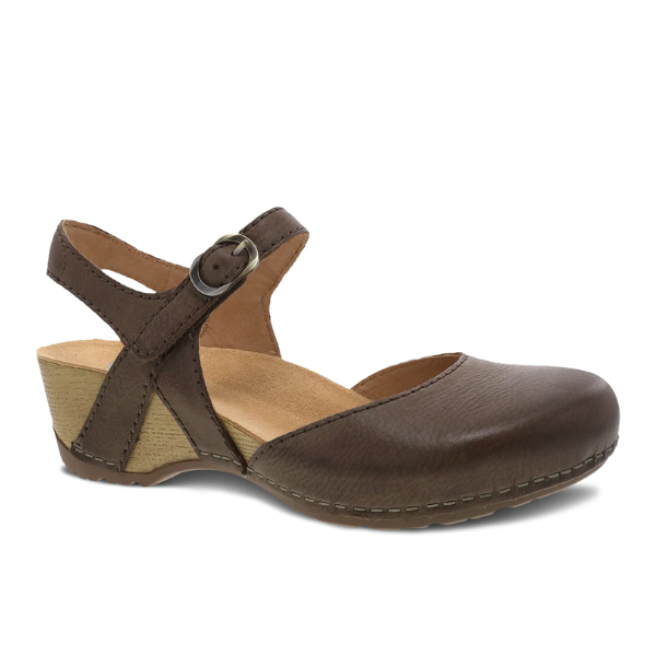 Dansko Tiffani de mujer de color marrón