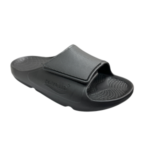 Sovella Men's PF Velcro Slide Black