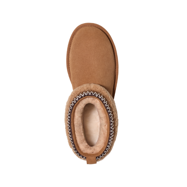UGG Women's Ultra Mini Maxi Chestnut