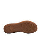 CLARKS Women's Orlene Top Waterproof Wide Sand boot, Contour Cushion footbed and laces, top view.