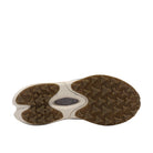 Top view of CLARKS Women's Pace Trail Go Wide Mauve Combi hiking shoe, cushioned molded footbed and lace fastening.