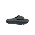 Sovella Sandal Velcro Gray shoes on side photo