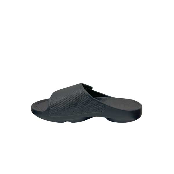 Sovella Sandal Velcro Gray shoes on other side photo
