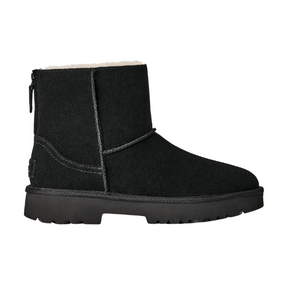 UGG Women's Marais Zip Up Black