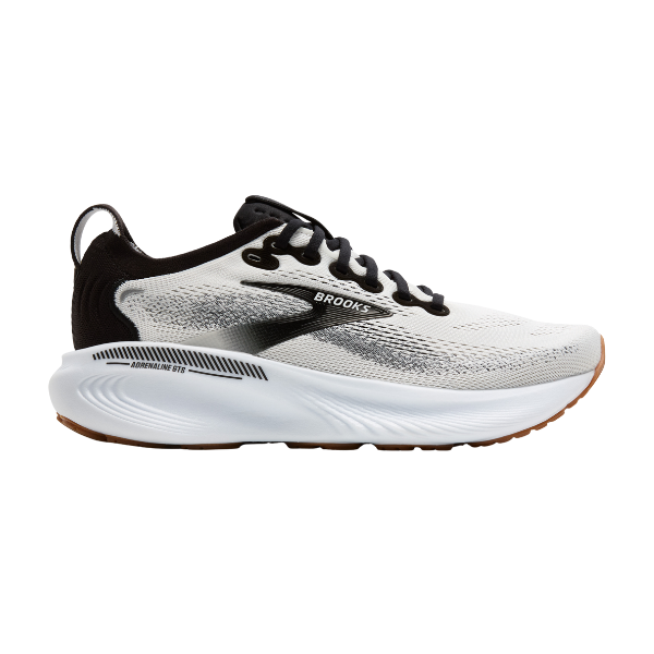 Brooks Men's Adrenaline GTS 25 Wide White/Black