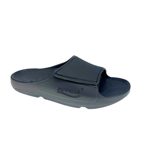 Sovella Men's PF Velcro Slide Dark Grey