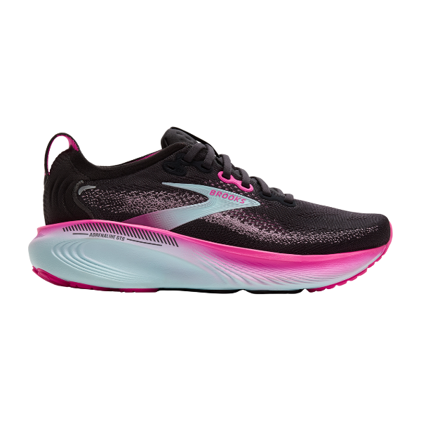 Brooks Women's Adrenaline GTS 25 Black/Pink