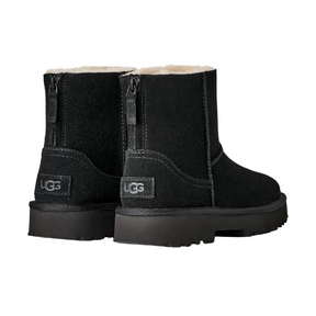 UGG Women's Marais Zip Up Black