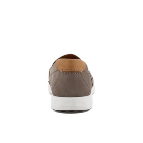 ECCO Herren S Lite Moc Warm Grau/Cognac