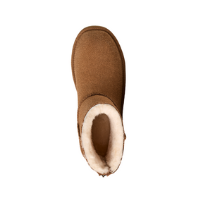 UGG Women's Marais Zip Up Chestnut