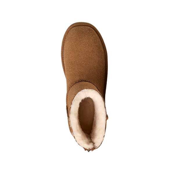 UGG Women's Marais Zip Up Chestnut