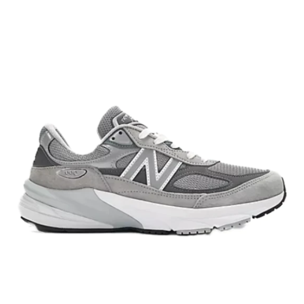 New Balance Men's 990 V6 ancho gris ancho