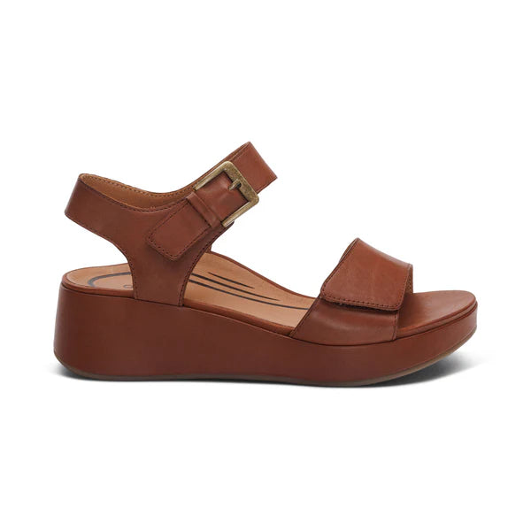 Aetrex Women's Ariel Dark Brown