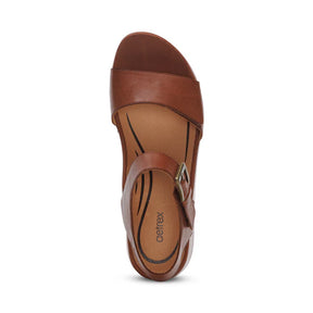 Aetrex Women's Ariel Dark Brown