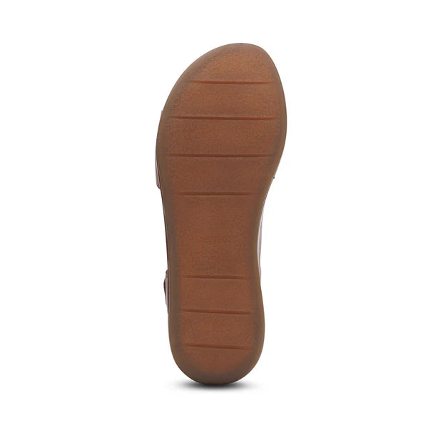 Aetrex Women's Ariel Dark Brown