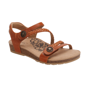 Aetrex Women's Jillian Cognac