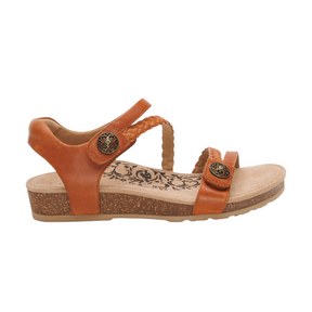 Aetrex Women's Jillian Cognac