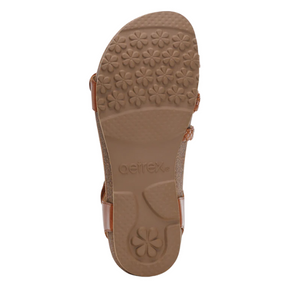 Aetrex Women's Jillian Cognac