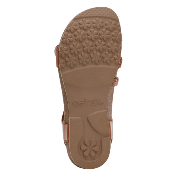 Aetrex Women's Jillian Cognac