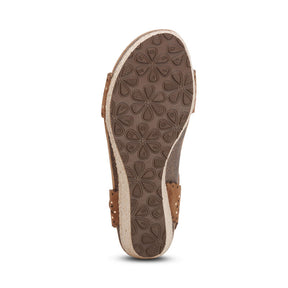 Aetrex Women's Sydney Scotch Cutout