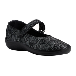 Arcopedico Women's Estrela Black Palm