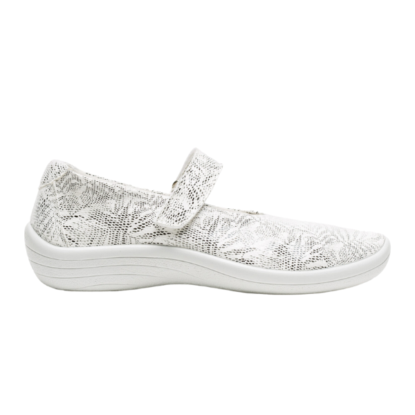 Arcopedico Women's Estrela White Palm