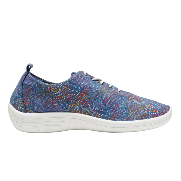 Arcopedico Women's Lanin Navy Multi