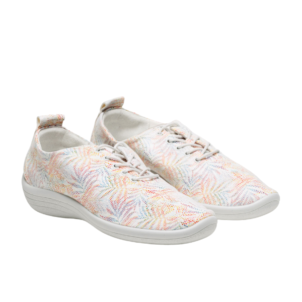 Arcopedico Women's Lanin White Multi