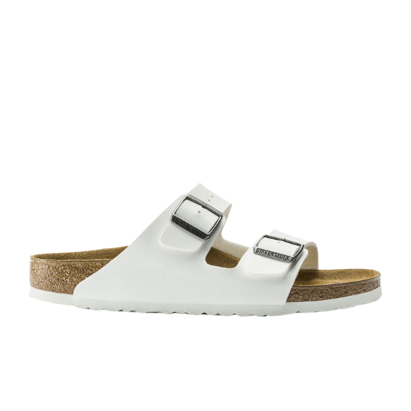 Birkenstock Women's Arizona Birko-Flor White